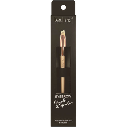 Technic  Eyebrow Brush & Spoolie