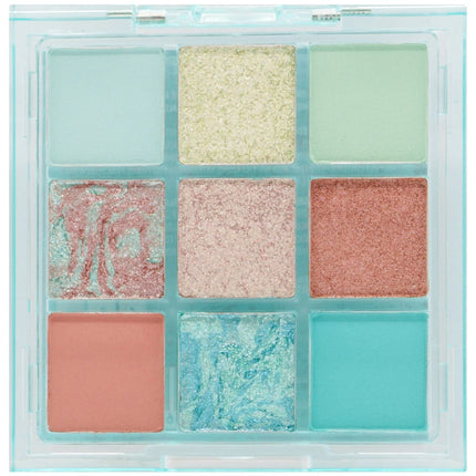 W7 Soft Hues Aquamarine Eyeshadow Palette