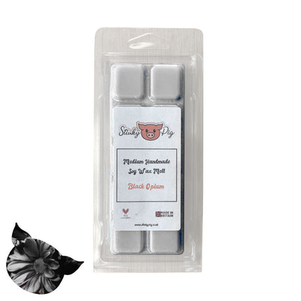 Noir Opium 50g Soy Wax Melt Clamshell