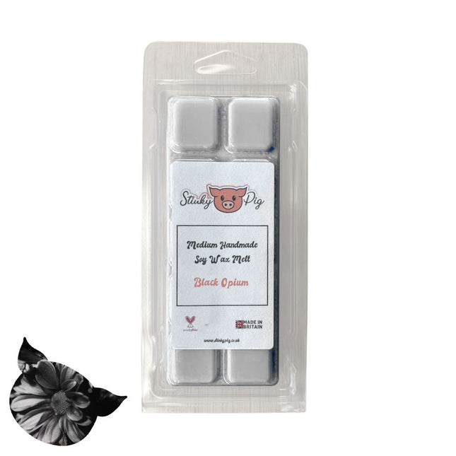 Noir Opium 50g Soy Wax Melt Clamshell