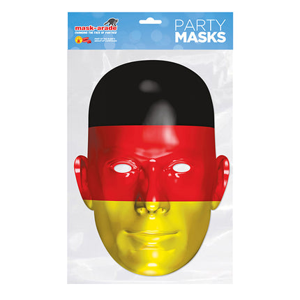 Flag Germany Party Mask