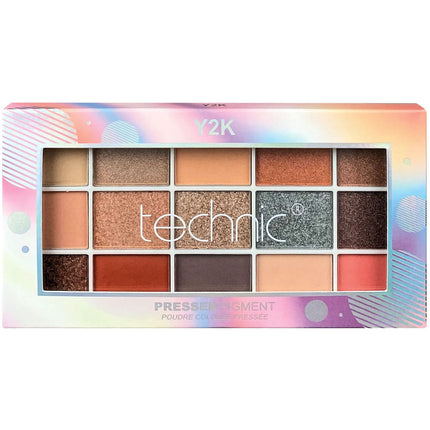 Technic Y2K Pressed Pigment Eyeshadow Palette