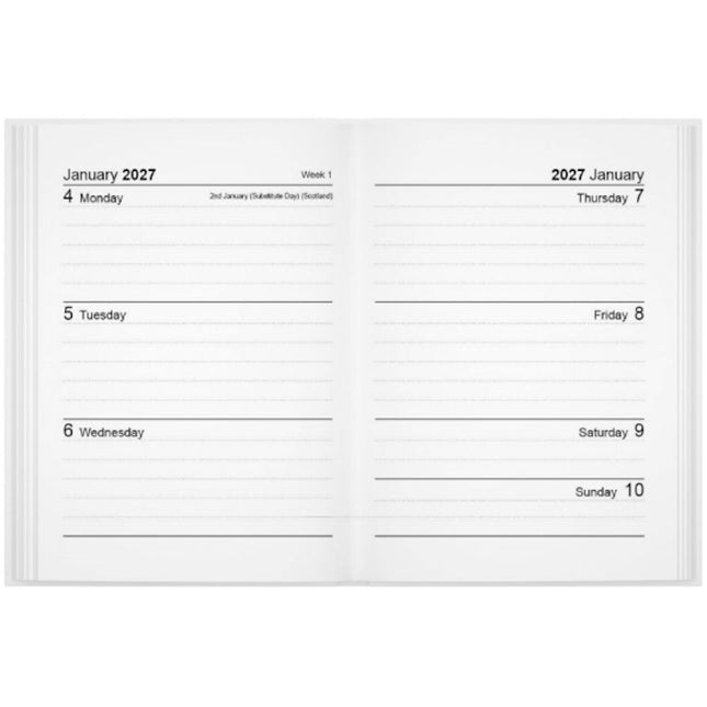 2027 Pocket Classic Diary (Assorted)