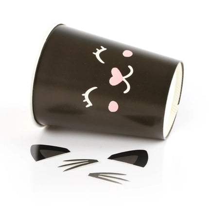 10 Halloween DIY 9oz Paper Cups