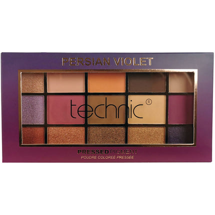 Technic Persian Violet Pressed Pigment Eyeshadow Palette