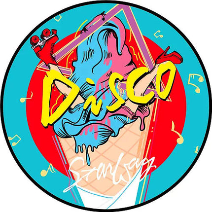 Starway Disco Cover Page Ice Cream Pressed Powder