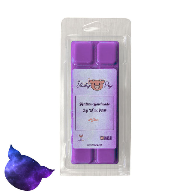 Alien 50g Soy Wax Melt Clamshell