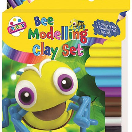 Bee / Dragonfly Themed Modelling Clay Set (Pack)