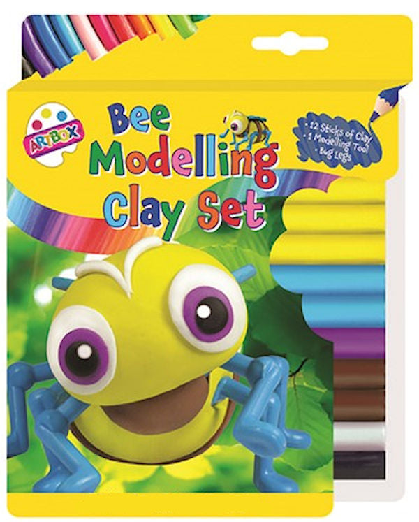 Bee / Dragonfly Themed Modelling Clay Set (Pack)