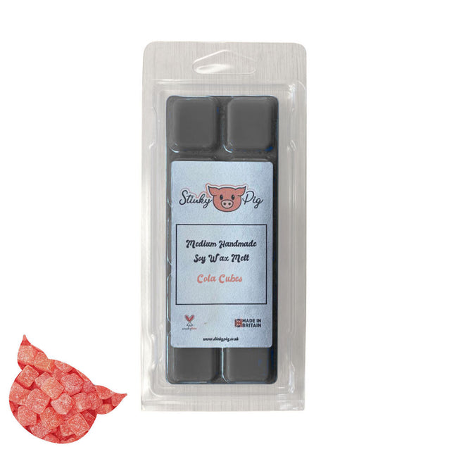 Cola Cubes 50g Soy Wax Melt Clamshell