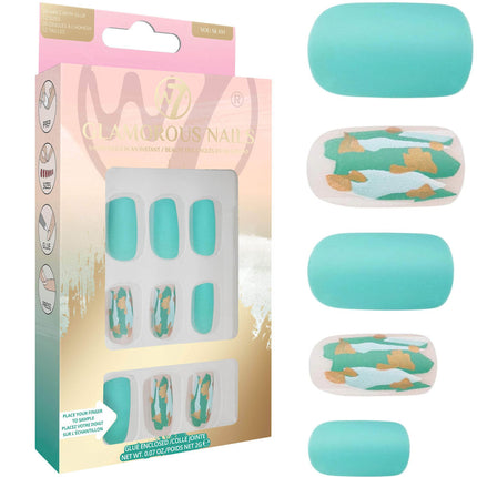 W7 You Slay Glamorous False Nails
