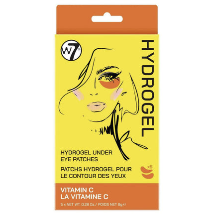 W7 Vitamin C Hydrogel Under Eye Patches