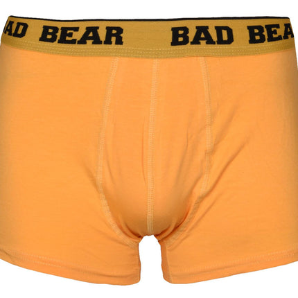 Small Bad Bear Mustard Boxer Shorts (3 Pack)