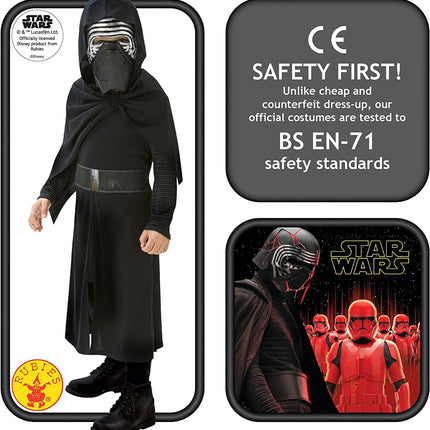 Child Medium Kylo Ren Costume