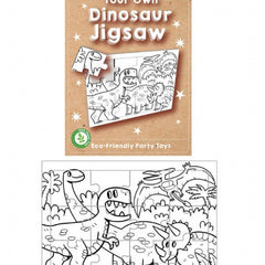Re:Play Mini Dinosaur Colour Your Own Jigsaw Puzzle