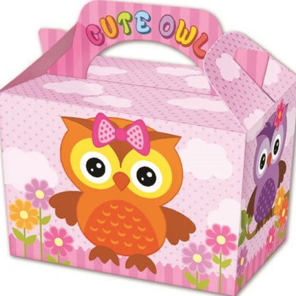 Cute Owl Boxes - 10 Pack