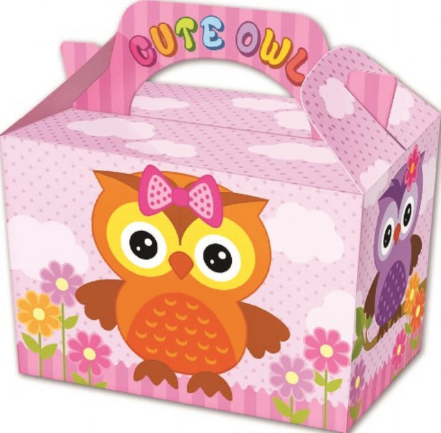 10 Cute Owl Lunch Boxes