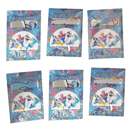 6 Sealife Self-Inflating Handheld Balloons