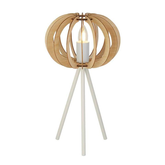 Danese Oak Table Lamp