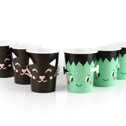 10 Halloween DIY 9oz Paper Cups