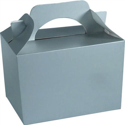 10 Silver Lunch Boxes