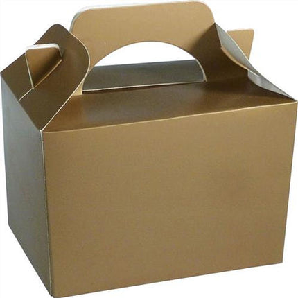 10 Gold Lunch Boxes