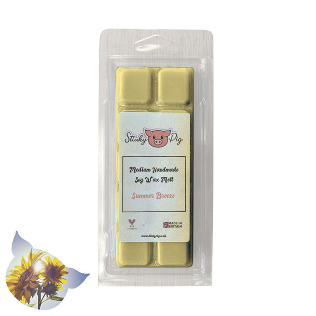 Summer Breeze 50g Soy Wax Melt Clamshell