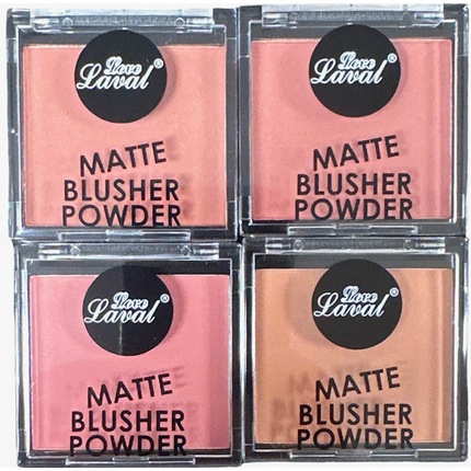 Laval Matte Damson Powder Blusher