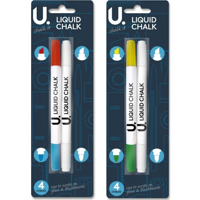2 Liquid Chalk Pens