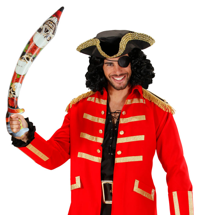 Inflatable Pirate Skull Sword
