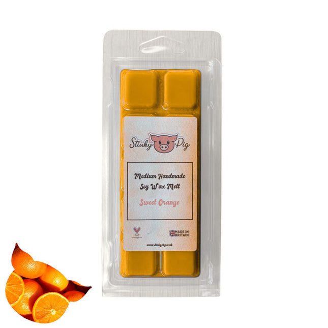 Sweet Orange 50g Soy Wax Melt Clamshell