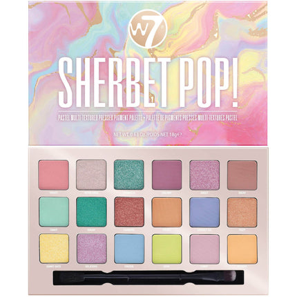 W7 Sherbet Pop Eyeshadow Palette