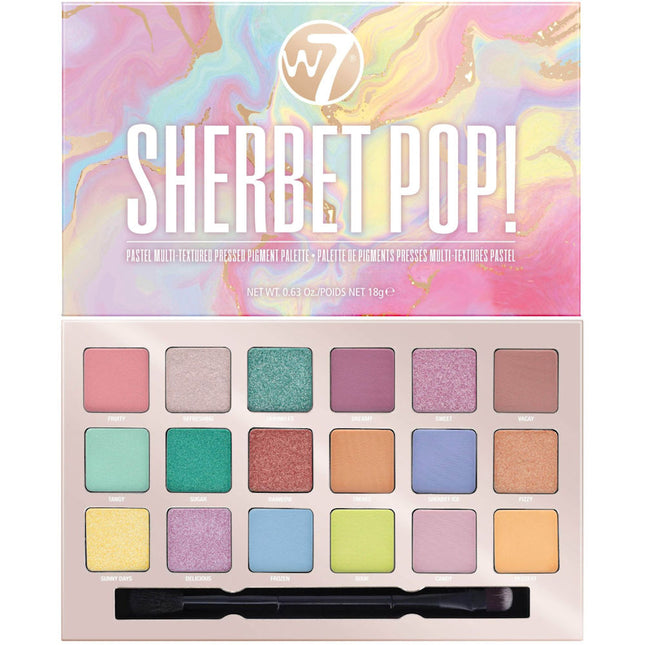 W7 Sherbet Pop Eyeshadow Palette