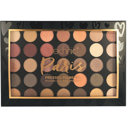 Technic Paris Nudes Naturals Eyeshadow Palette