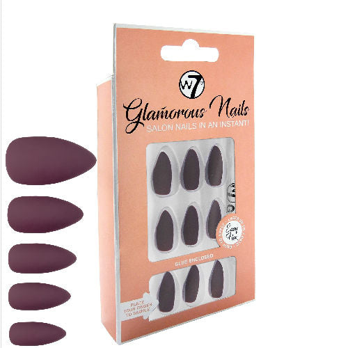 W7 After Sundown Glamorous False Nails