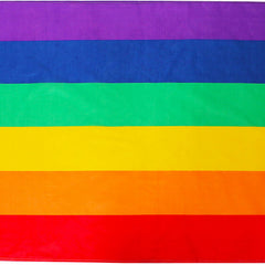 Large Rainbow Pride 5ft x 3ft Flag