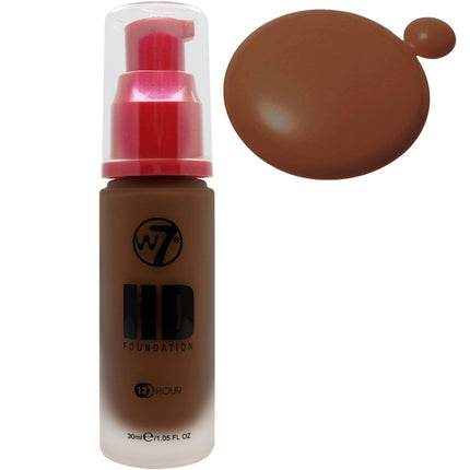 W7 Fudge HD Foundation