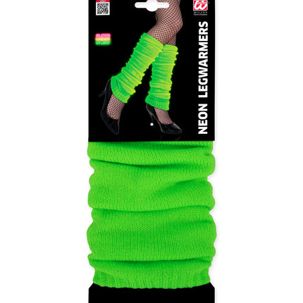 Pair of Neon Green Legwarmers
