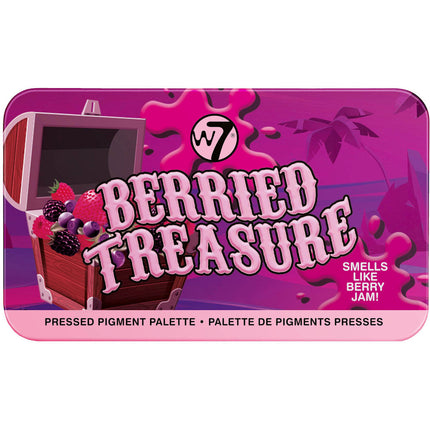 W7 Berried Treasure Pressed Pigment Palette