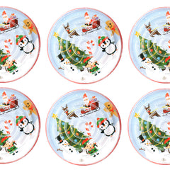 6 Christmas Maze Puzzles