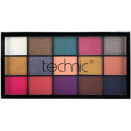 Technic Vacay Pressed Pigment Eyeshadow Palette