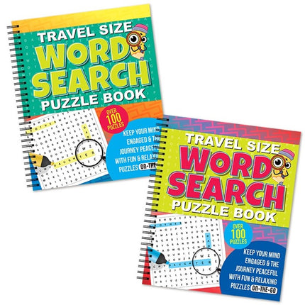 Travel Size Word Search Book