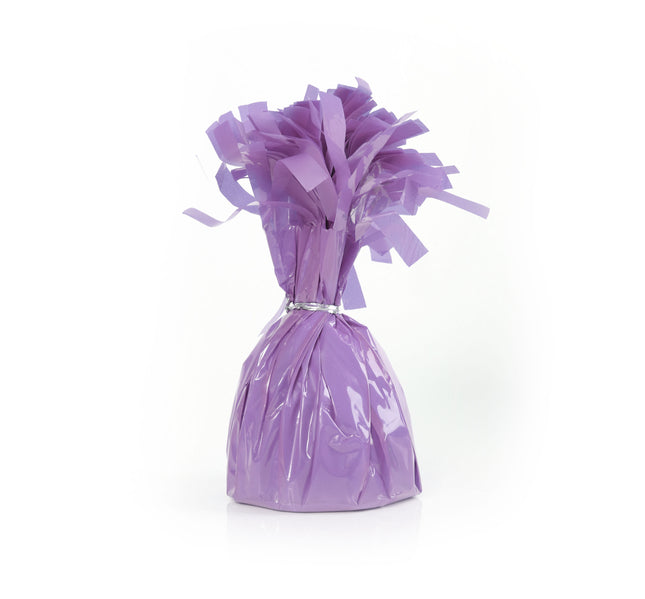 Large Pastel Purple Foil Balloon Weight