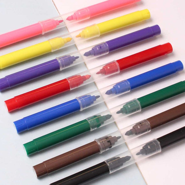 8 Thick & Thin Fibre Pens