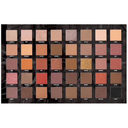W7 Warm Up Eyeshadow Palette