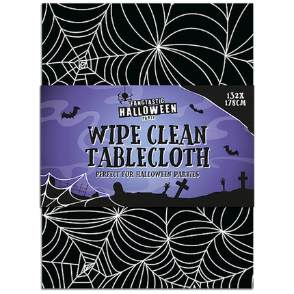Halloween 132cm x 178cm Wipe Clean Tablecloth
