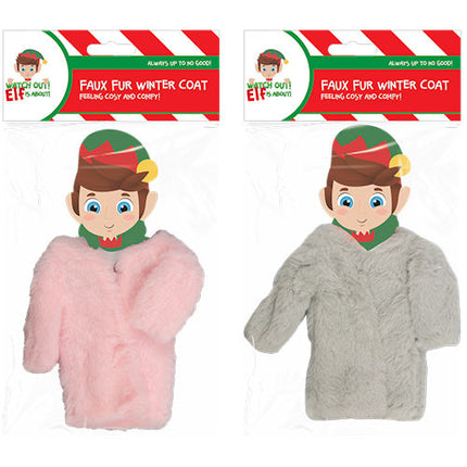Elf Faux Fur Winter Coat