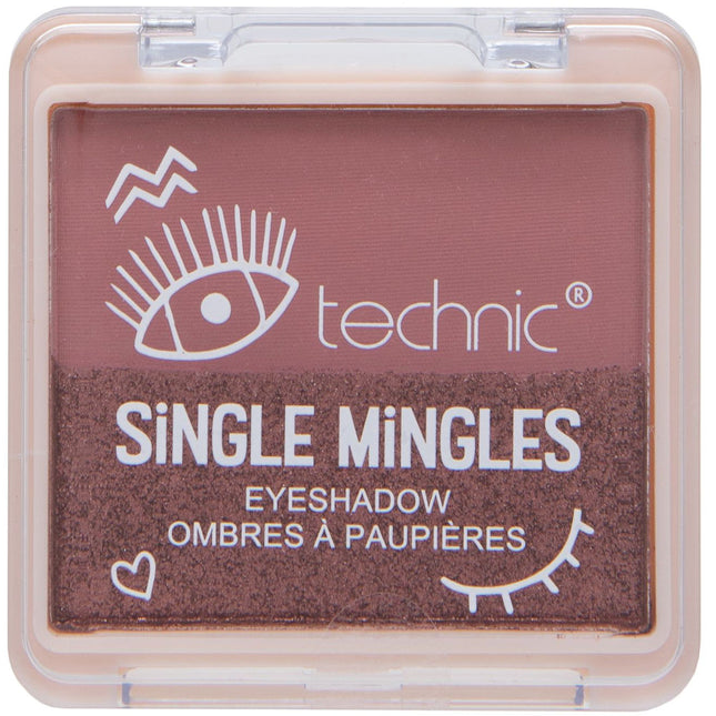 Technic Got a Crush Single Mingles Eyeshadow