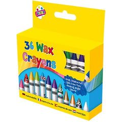 36 Wax Crayons