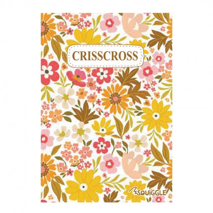 Floral Criss Cross Book